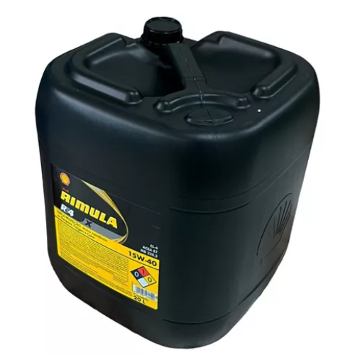 Oleo 15W40 20L Ci4 Shell Rimula Rt4X | Rolamar Auto Peças